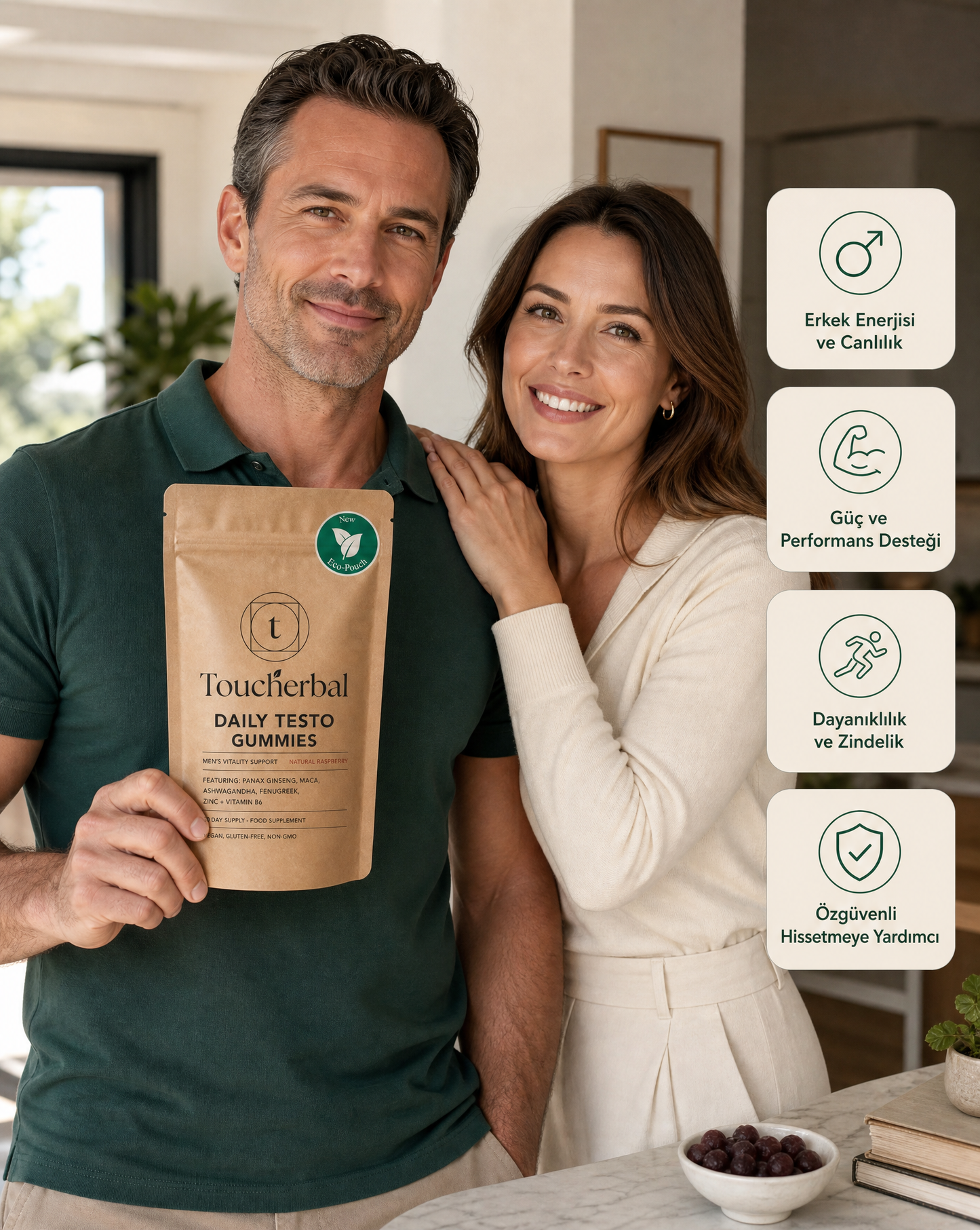 Testo Daily Gummies