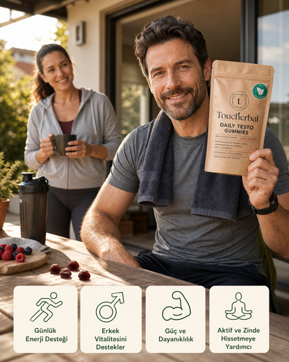 Testo Daily Gummies